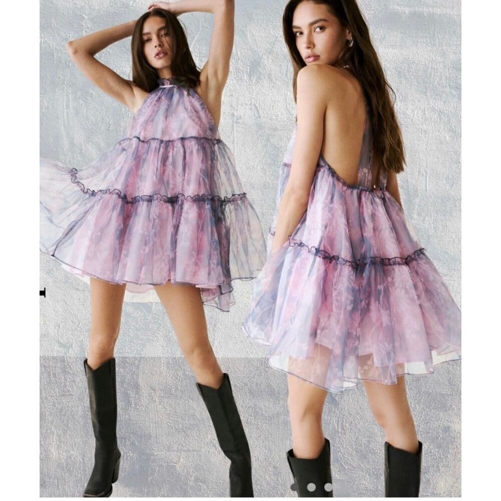 FP Sweet Serenade Mini Dress